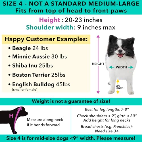 Pandaloon Dog Halloween Costume with Arms for Small and Medium Dogs and Cats A540