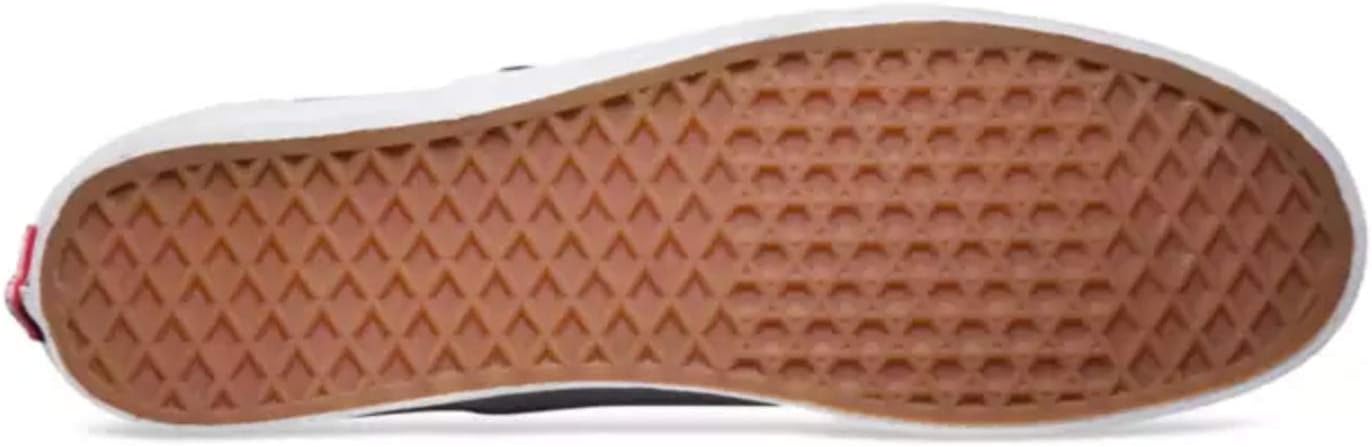 Vans Unisex Classic Slip-On Shoes Black White Checkered Q656013