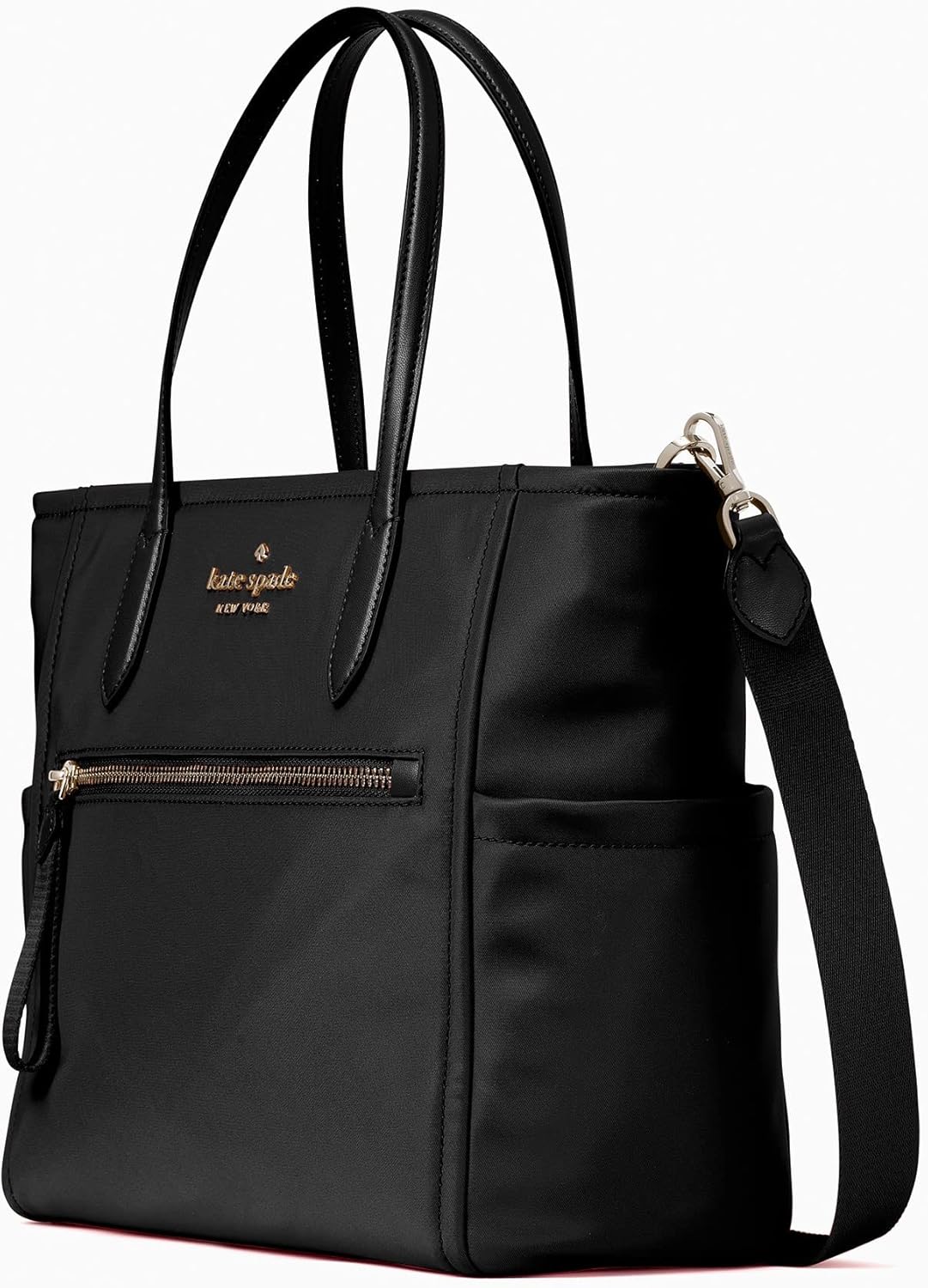 Kate Spade New York Chelsea Nylon Satchel Black V695