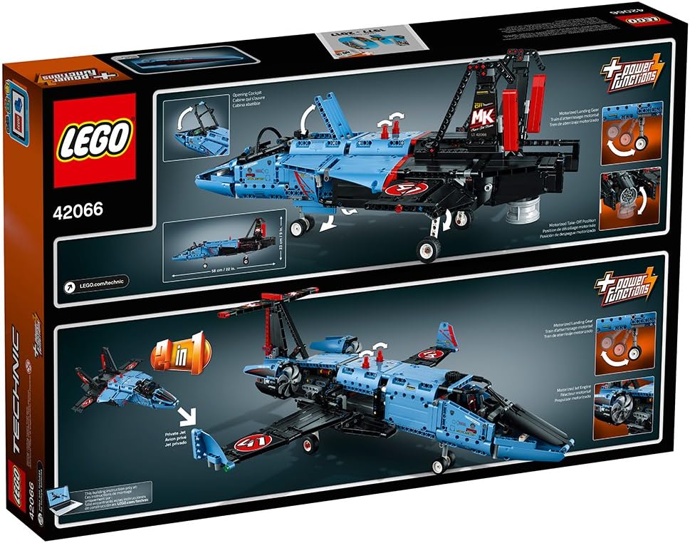 LEGO Technic Air Race Jet 42066 Building Kit F638