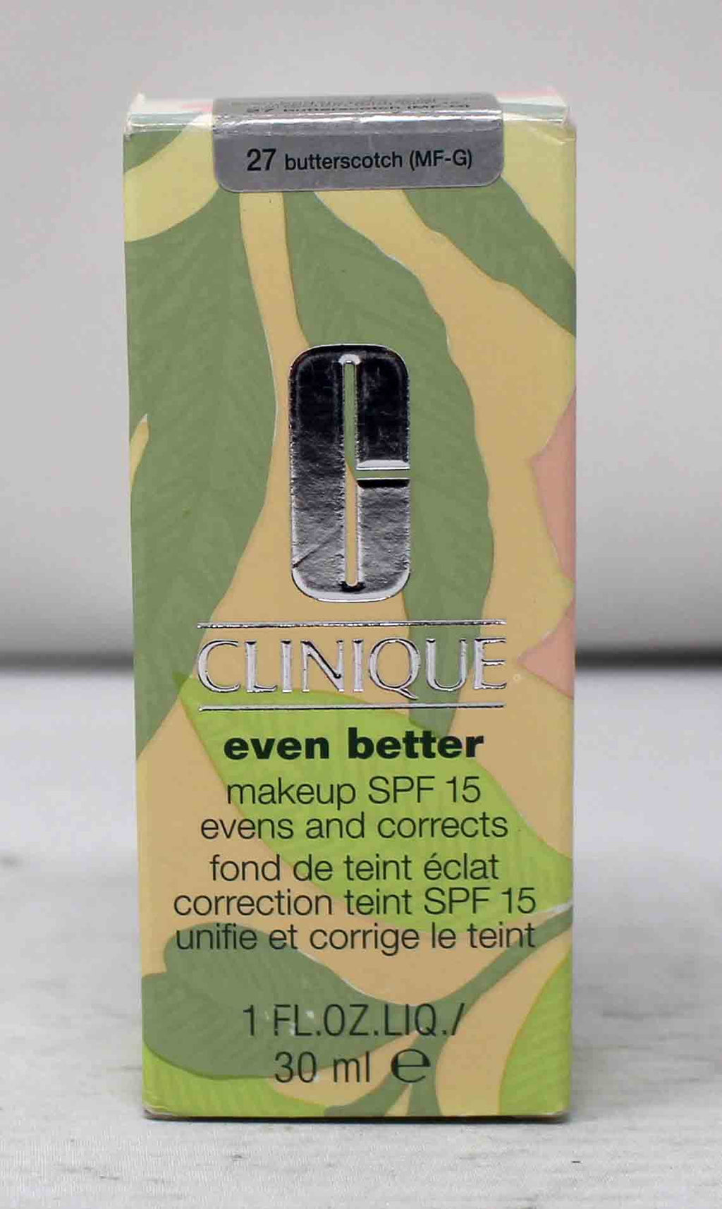 Clinique CQEVBEFO74 1.0 oz Even Better Makeup Spectrum SPF 15 Butterscotch