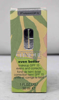 Clinique CQEVBEFO74 1.0 oz Even Better Makeup Spectrum SPF 15 Butterscotch