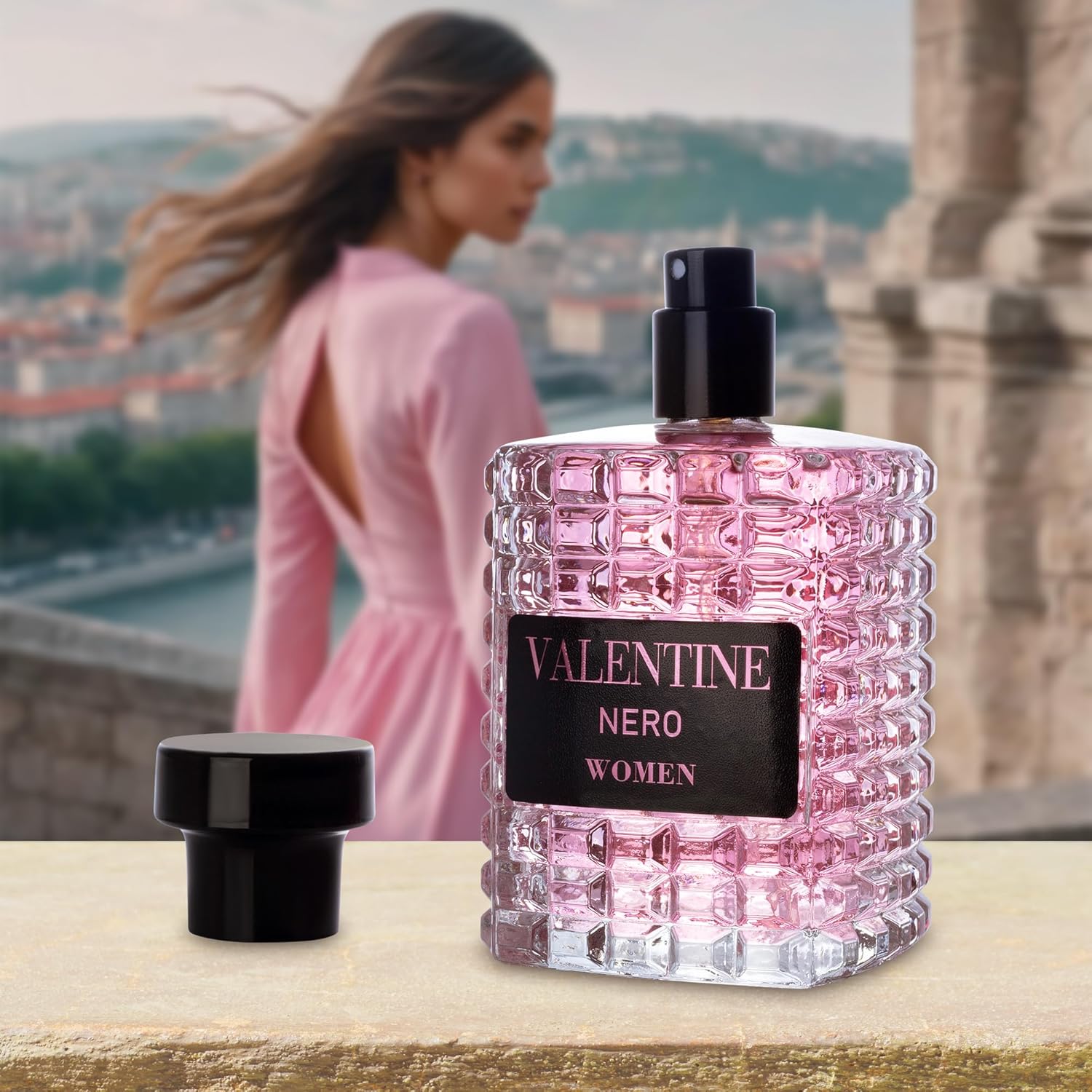 Valentine Nero for Women Eau De Parfum 100ml Z316