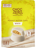 ChocZero, White Chocolate Peanut Butter Cups, 3 oz Pack of 4