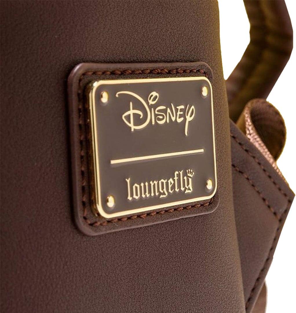 Loungefly Disney Snow White and Seven Dwarfs Multi Scene Double Strap Shoulder Bag U178