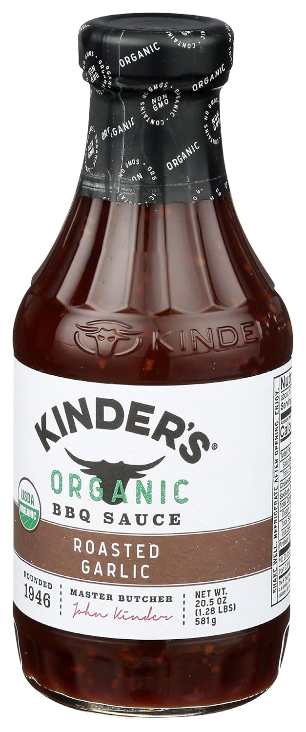 KINDERS SAUCE BBQ RSTD GRLC ORG I467145