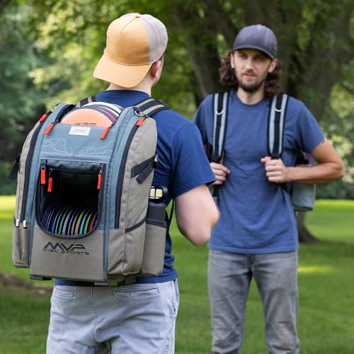 MVP Disc Sports James Conrad Voyager Series Disc Golf Bag Y9805