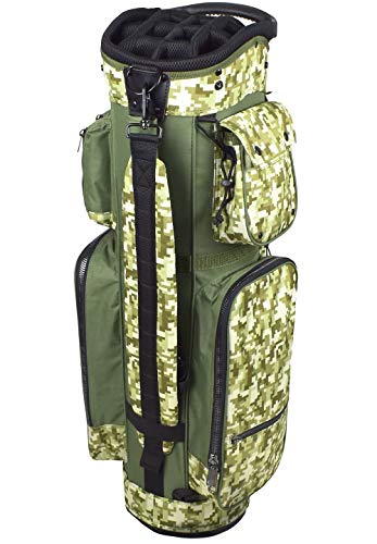 Hot-Z USA Military Active Duty 14 Way Divider Golf Cart Bag E342