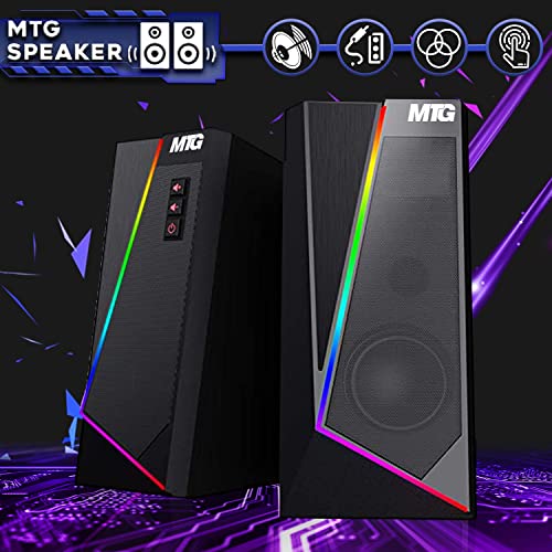 TechMagnet Gaming Desktop PC Intel i7 6th Gen GT 1030 8GB RAM 1TB SSD 22 Inch Monitor Win 10 Pro (Renewed) Y90492