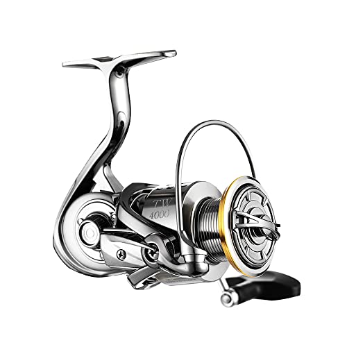 Saltwater Spinning Reel, 12+1BB, 33LB Max Drag, 5.5:1 G979737
