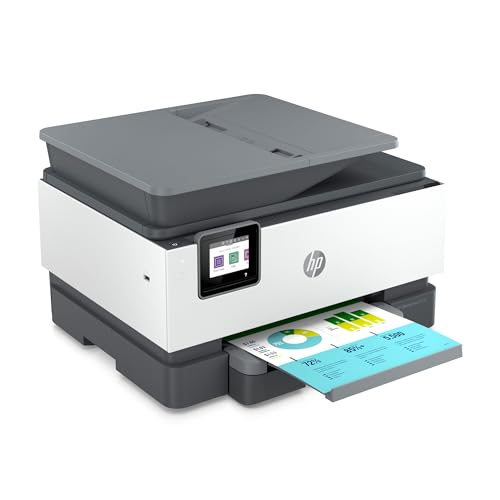 HP OfficeJet Pro 9015e Wireless Color All-in-One Printer (Renewed Premium) Y7242