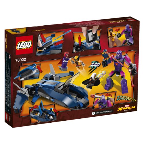 LEGO Superheroes 76022 X-Men vs. The Sentinel Building Set O7902