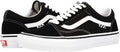 Vans Men's Skate Old Skool Sneaker, Black/White, Size 8.5