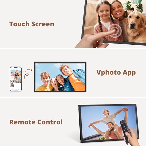 Dragon Touch 10.1'' WiFi Digital Picture Frame HD IPS Touch Screen S798
