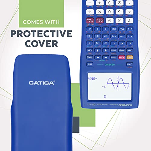 Scientific Calculator with Graphic Functions for High School and College E1591