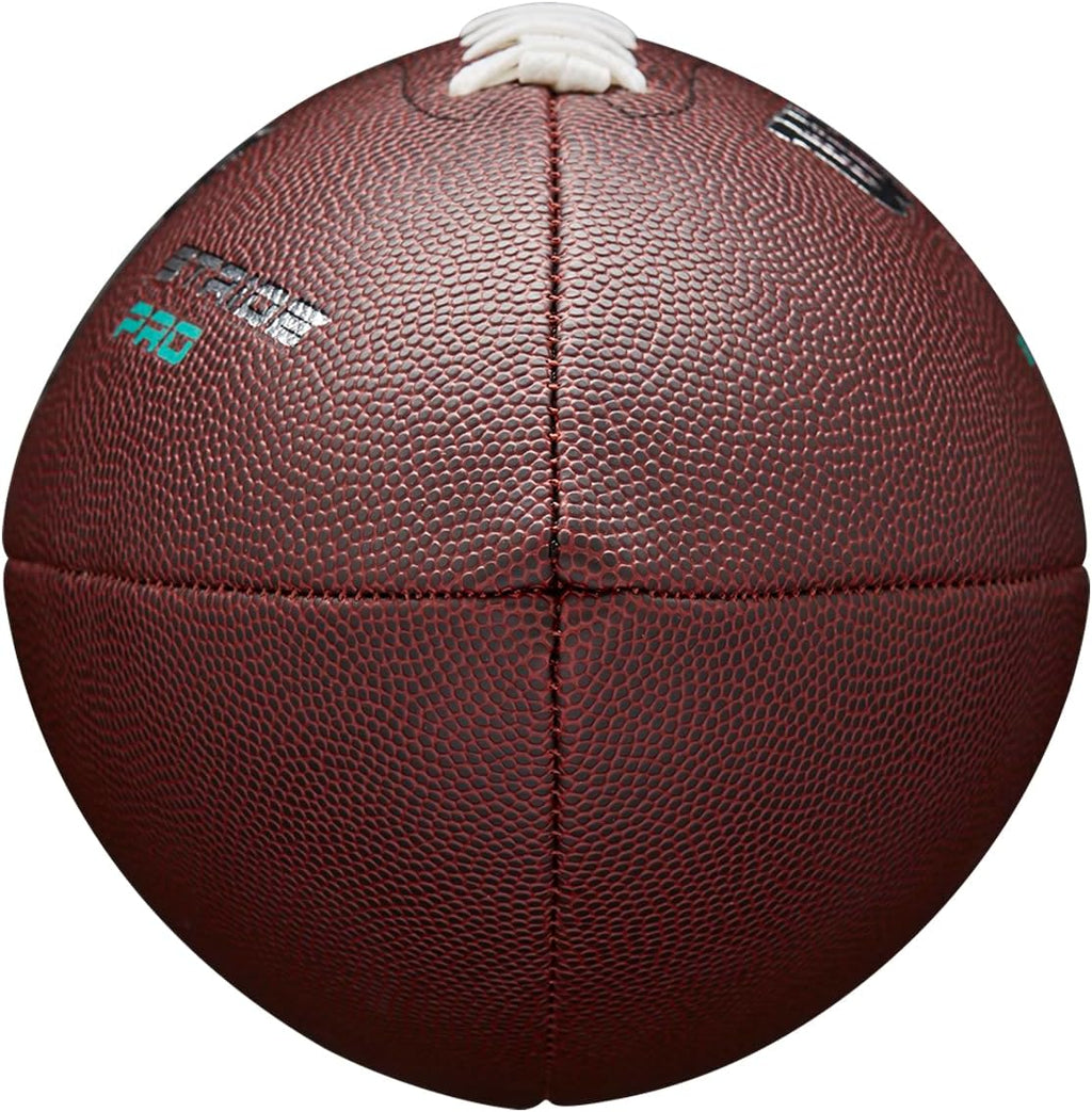 WILSON NFL Stride Pro Eco Football - Brown, Official Size S6803