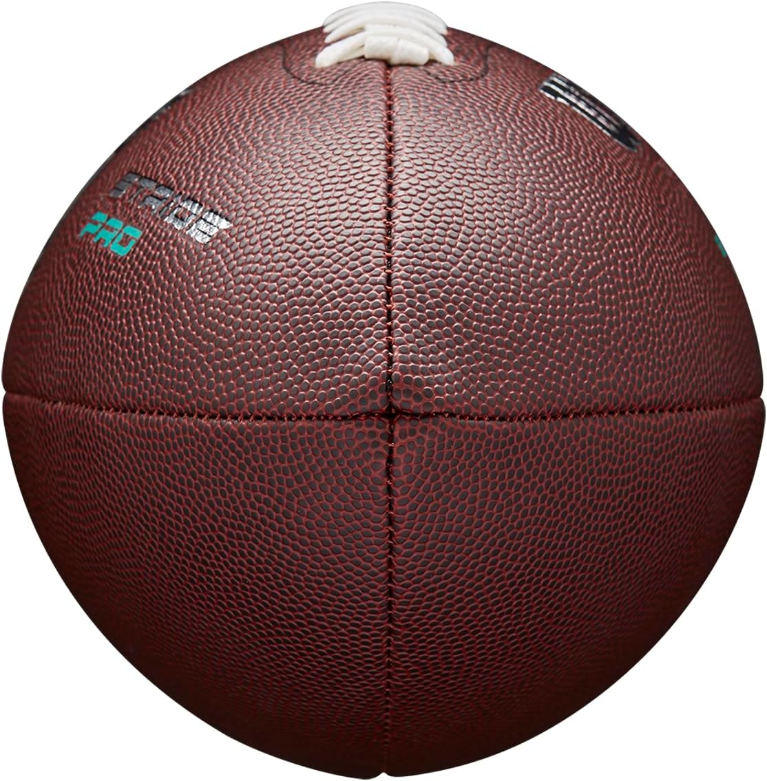 WILSON NFL Stride Pro Eco Football - Brown, Official Size S6803