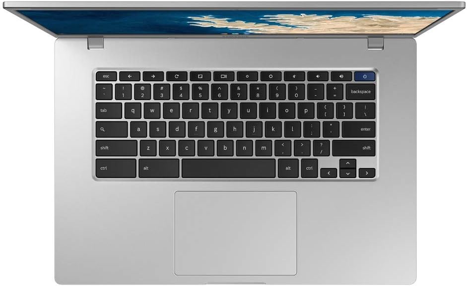 Samsung Chromebook 4 15.6" Full HD Intel Celeron 4GB RAM 32GB eMMC Silver (Renewed) F704476