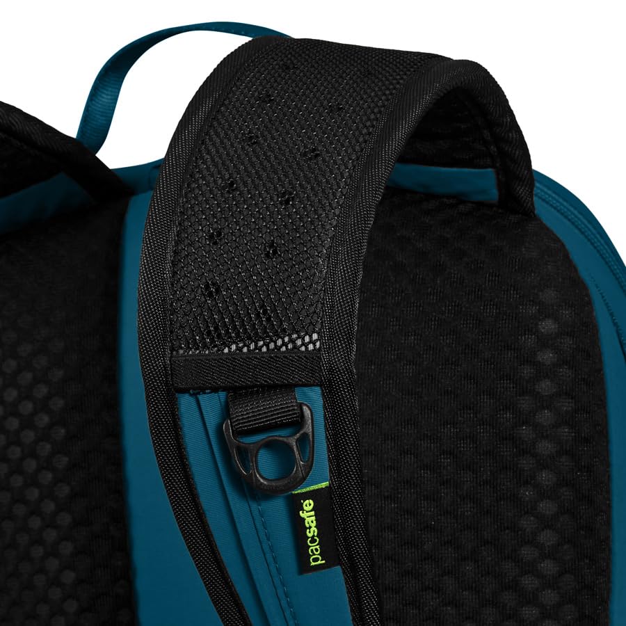 Pacsafe ECO 18L Anti Theft Backpack, ECONYL Black B99045