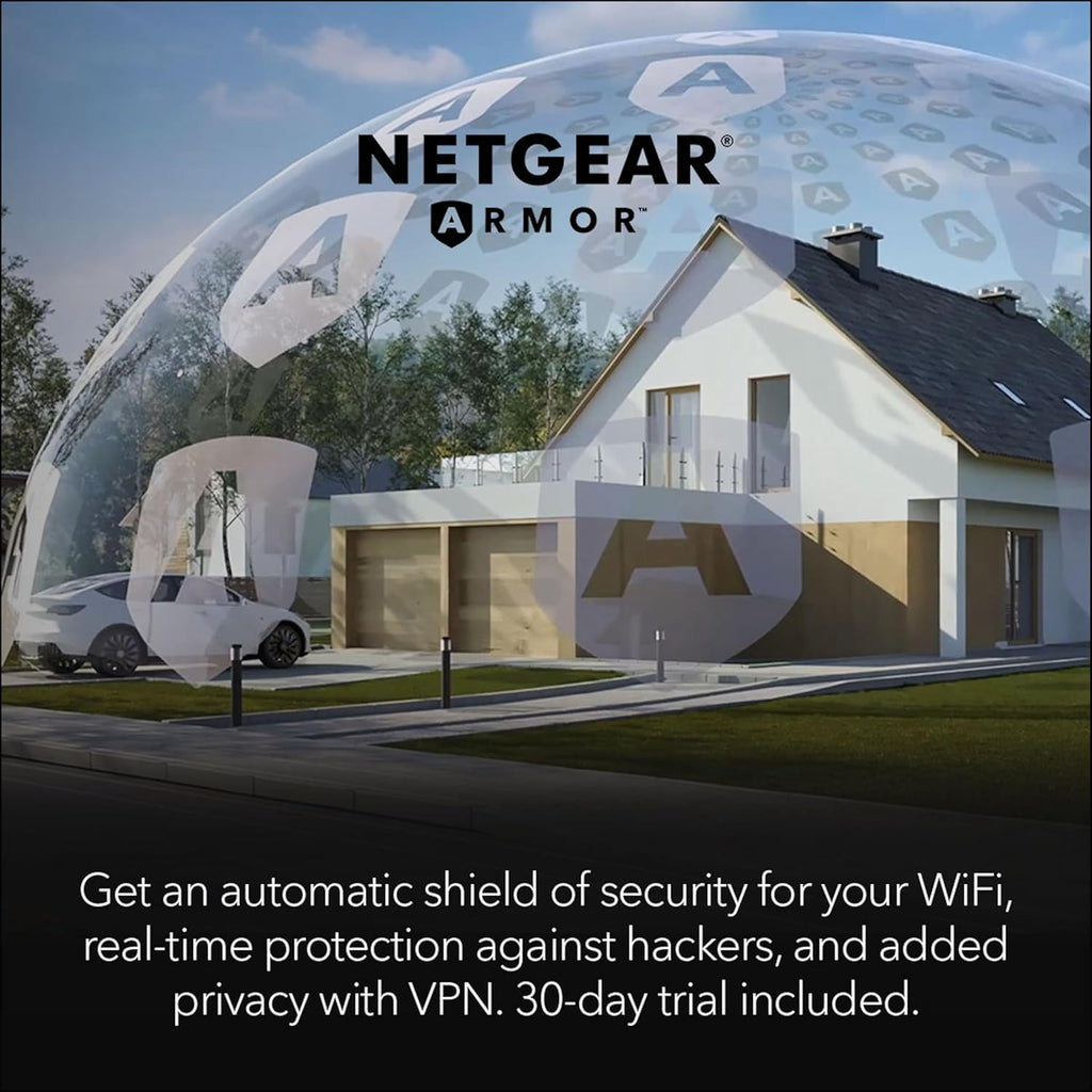 NETGEAR Nighthawk Tri-Band WiFi 7 Router (RS300) BE9300, 2.5 Gig Port O5373