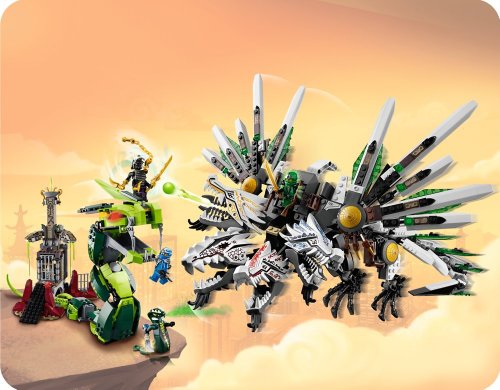 LEGO Ninjago 9450 Epic Dragon Battle O328