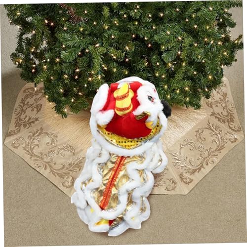 Dog Dragon Costume with Beast Horn for Pets, XL O5024