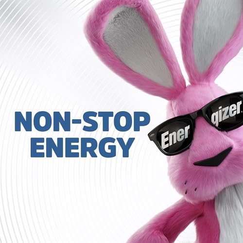 Energizer CR2032 Batteries, 3V Lithium Coin Cell, 6 Count U9102