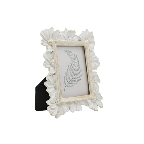 Vintage Picture Frame 8x10 Antique Black Ornate for Tabletop and Wall U180