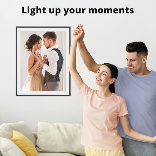 Dragon Touch 10.1'' WiFi Digital Picture Frame HD IPS Touch Screen S798