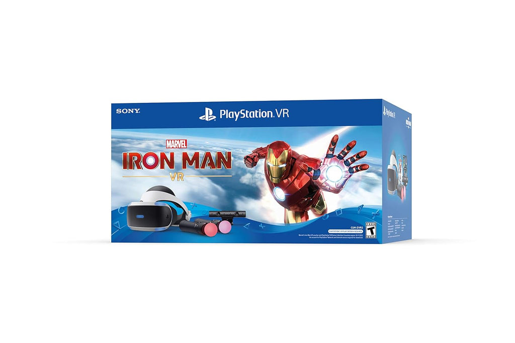 PlayStation VR Marvel's Iron Man VR Bundle U56134