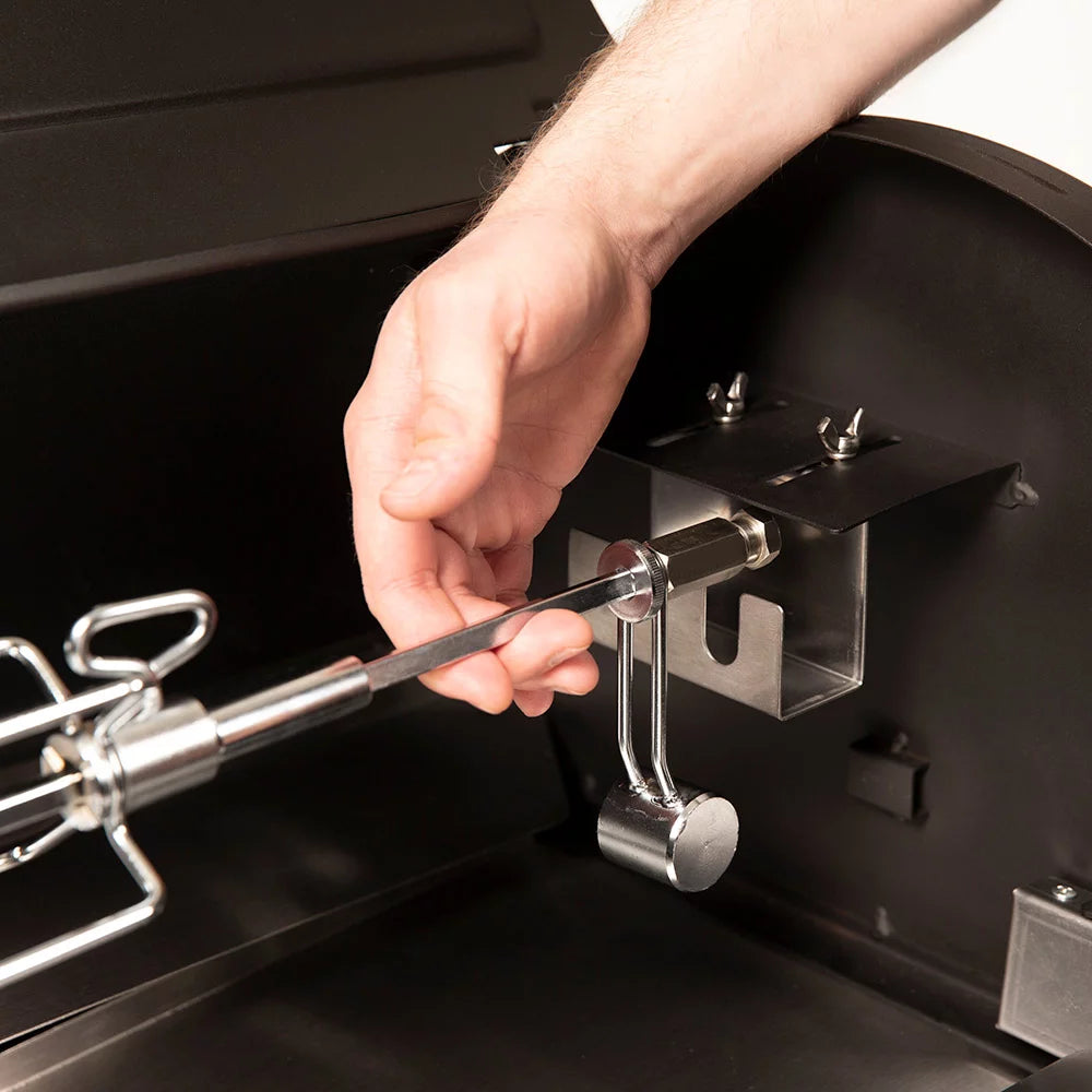 Broil King Deluxe Electric Rotisserie Kit M1931