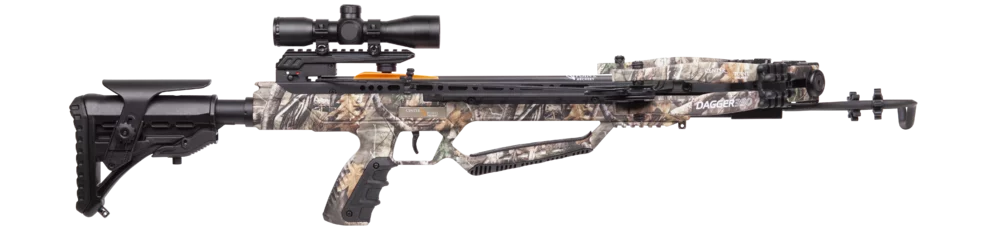 CenterPoint Archery Dagger 390 Compound Crossbow Kit, Camo S908305