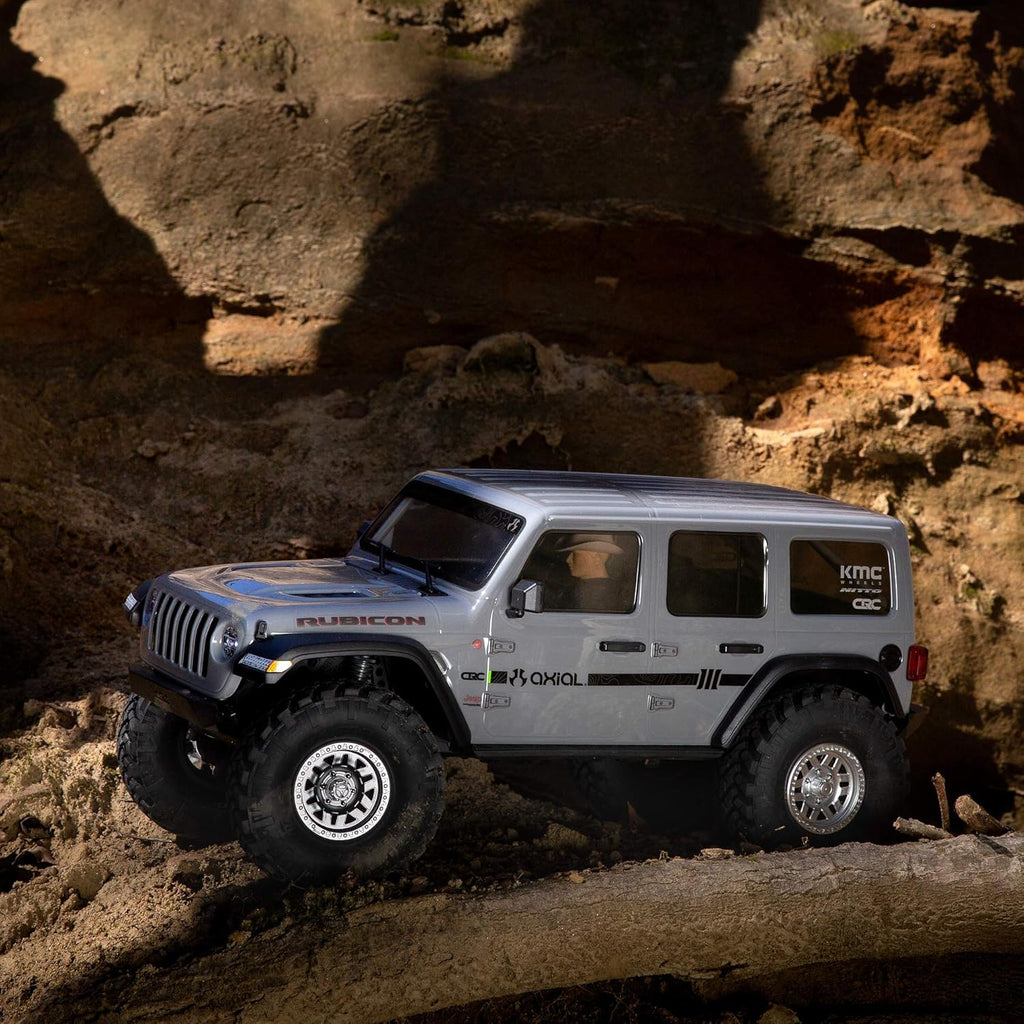 Axial SCX10 III Jeep JLU Wrangler 1/10 RTR Gray AXI03003BT1 M1381