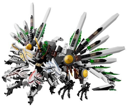 LEGO Ninjago 9450 Epic Dragon Battle O328
