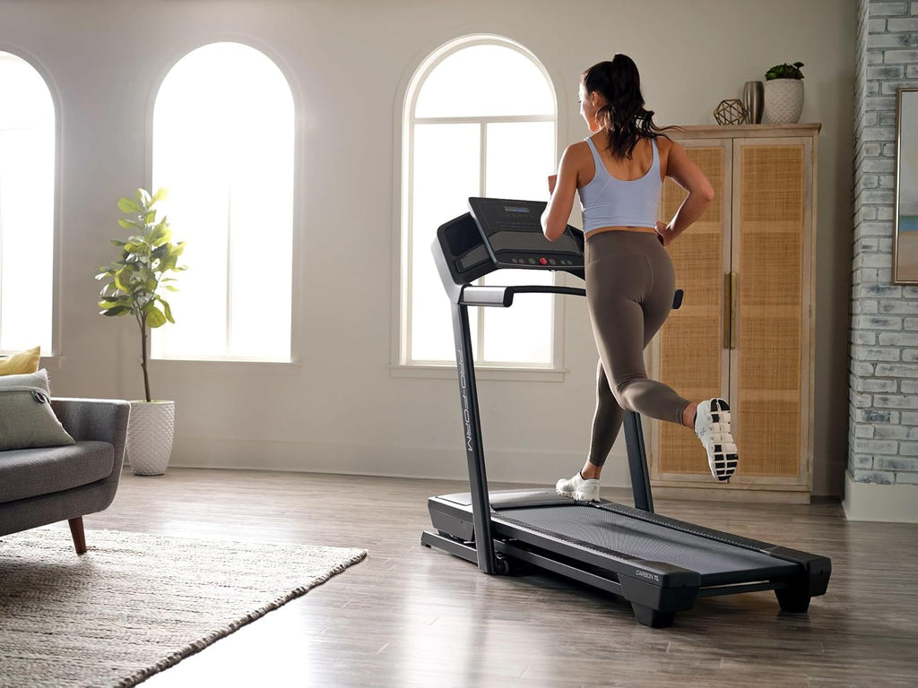 ProForm Carbon TL Treadmill with 5" Display and SpaceSaver Design U40865