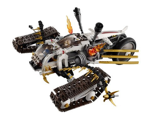 LEGO Ninjago Ultra Sonic Raider Set 9449 I8957