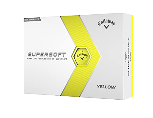 Callaway Golf Supersoft Golf Balls F746475