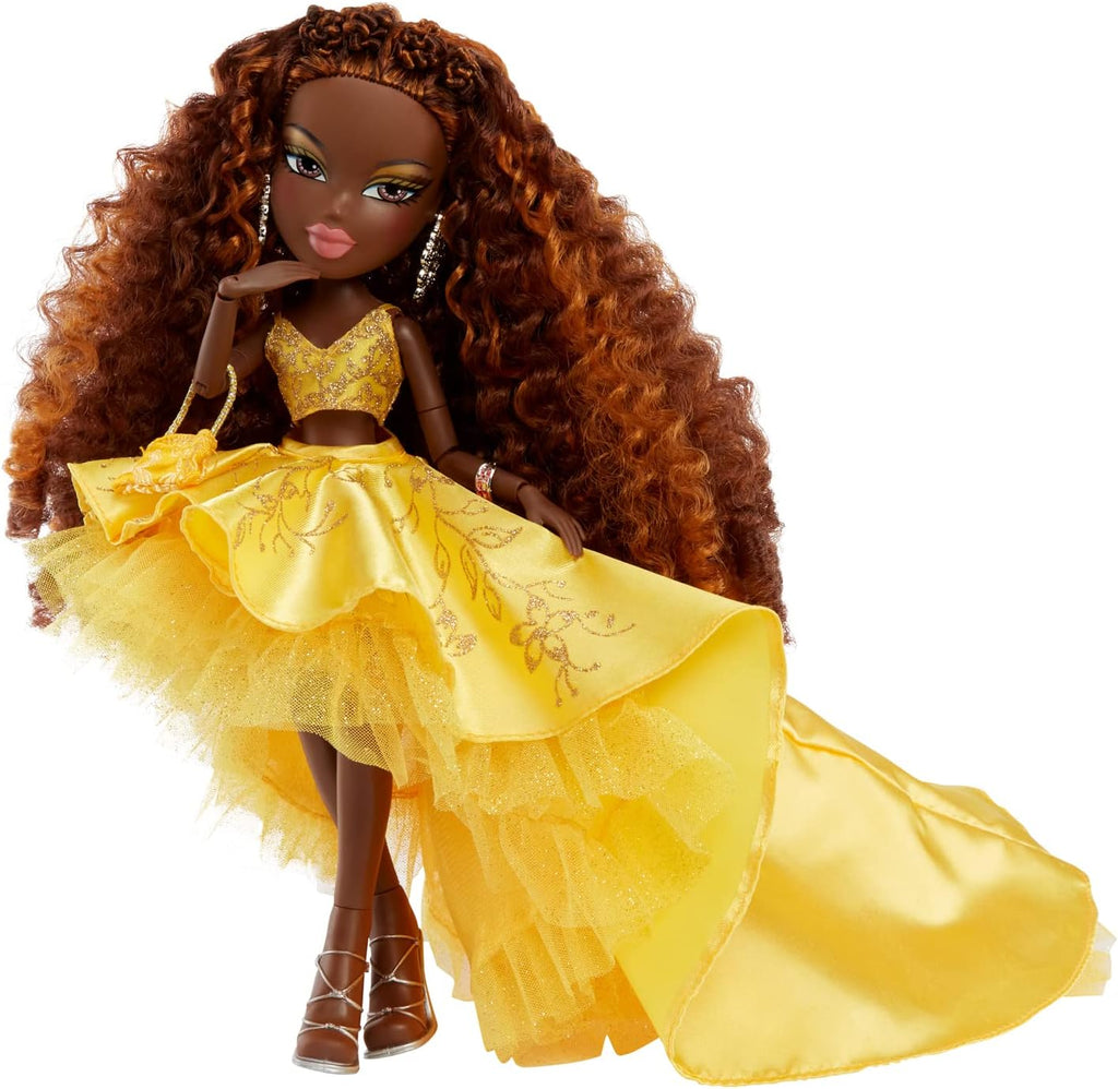 Bratz Holiday 20 Yearz Special Edition Collector Felicia Fashion Doll with Cult Gaia Bracelet U65254