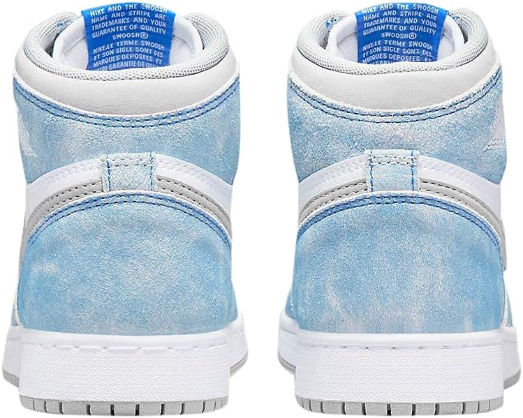 Jordan Nike Youth Air 1 High OG GS Hyper Royal White/Blue 6Y N23158