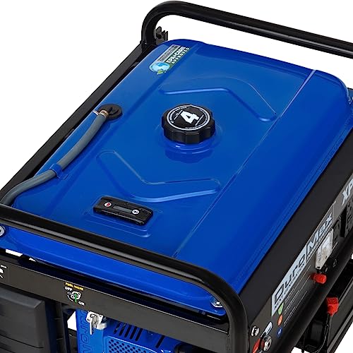DuroMax XP4400E 4400 Watt Gas Powered Portable Generator, Electric Start, RV Ready R854