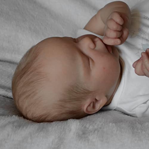 Anano 20 Inch Reborn Baby Doll Toddler Girl Realistic Silicone U3006