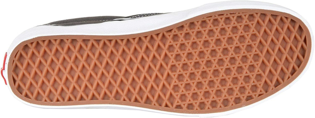 Vans Men's Classic Slip-On Core, Charcoal/White, Size 9 M287908