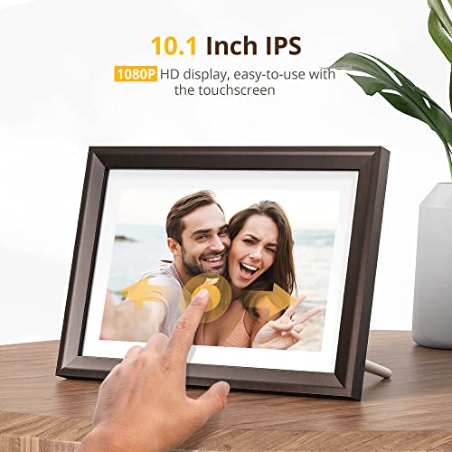 Dragon Touch 10.1'' WiFi Digital Picture Frame HD IPS Touch Screen S798