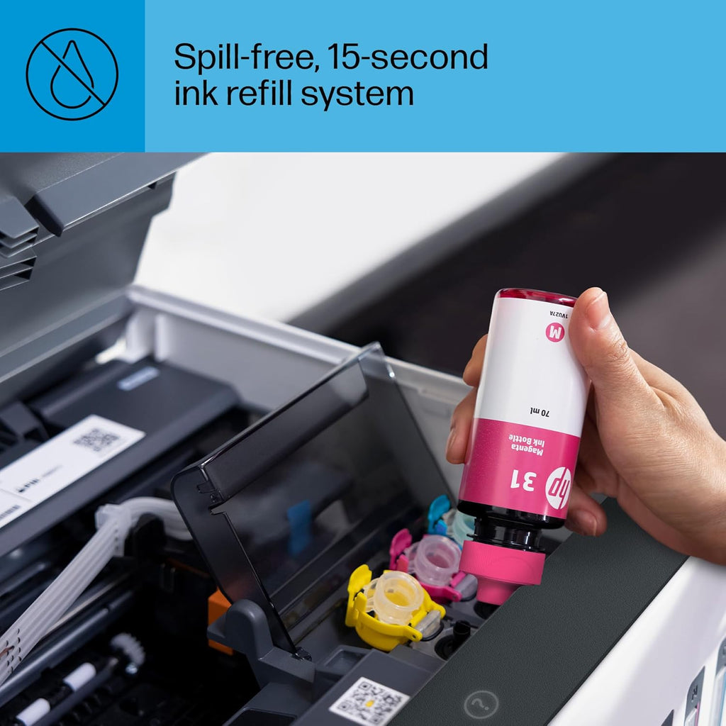 HP Smart Tank 7602 Wireless All-in-One Ink Tank Printer with 2 Years of Ink Included H750