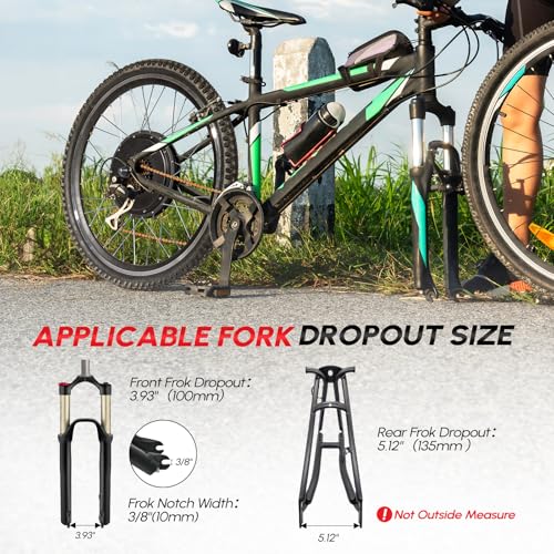 PEXMOR Electric Bike Conversion Kit 48V 1200W 26" Hub Motor T201