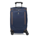 Travelpro Crew Classic Lightweight Softside Expandable Carry on Luggage, 8 Wheel Spinner Suitcase, Men and Women, Compact Carry On 20-Inch, Patriot Blue