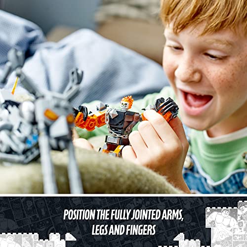 LEGO Marvel Ghost Rider Mech & Bike 76245 Buildable Motorbike Toy X5655