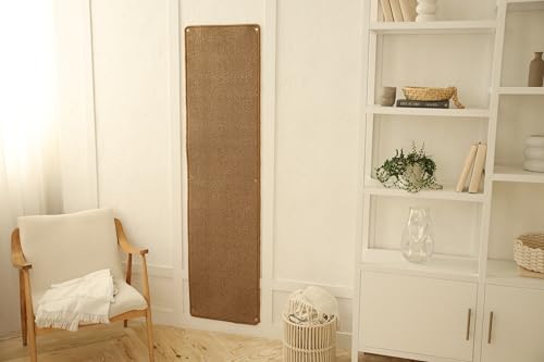 Cat Wall Climbing Carpet 67" x 17.5" with Fixed Nails for Indoor Cats O866