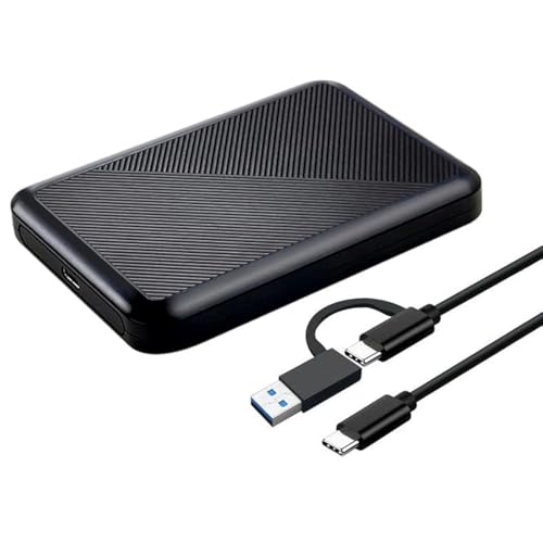 1TB Ultra Slim Portable External Hard Drive USB 3.1 Type C W844997
