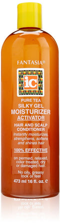 Fantasia Gel Tea Silky 16oz Moisturizer Activator (2 Pack)